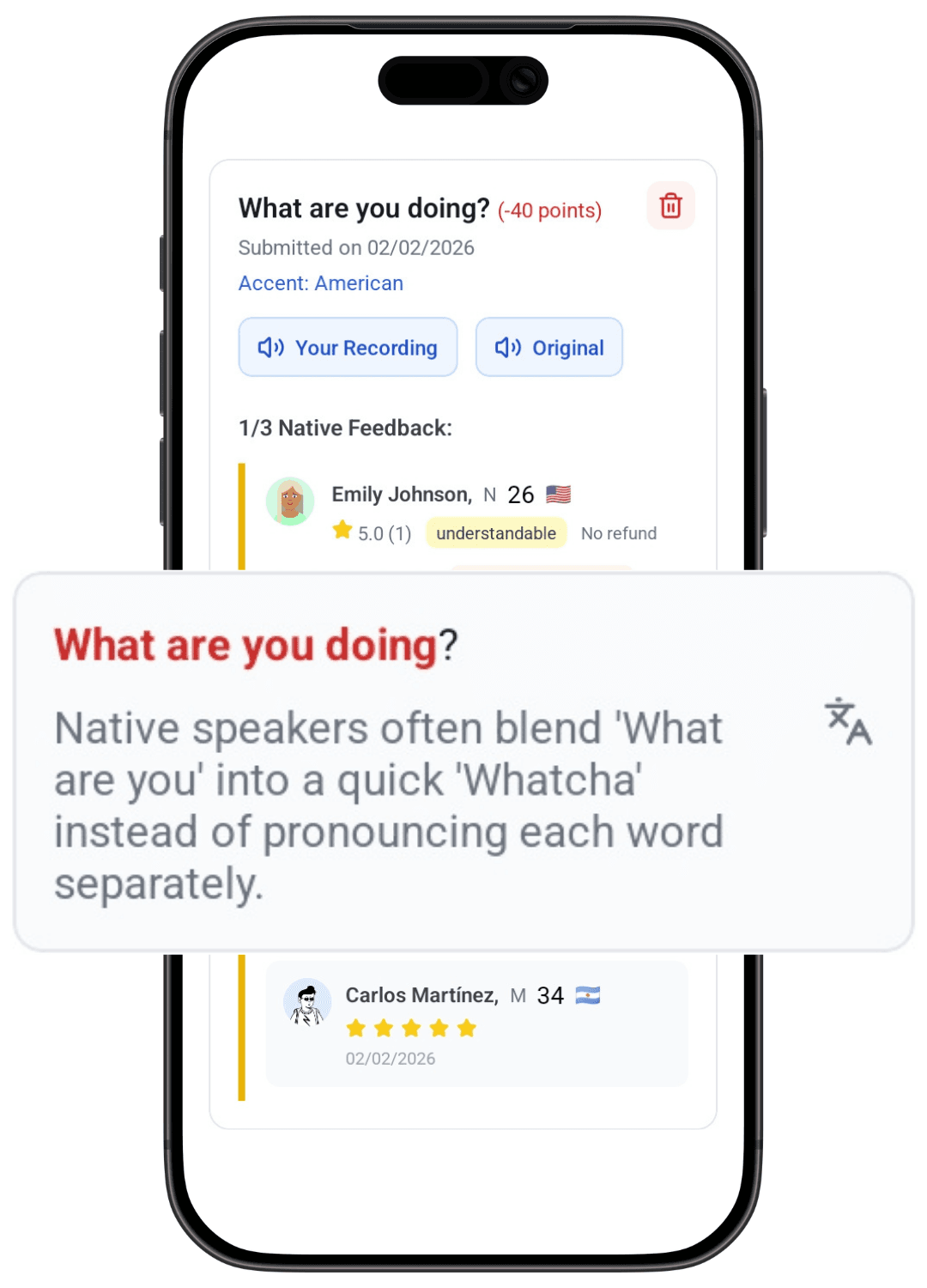 Pronunciation Exchange Community
